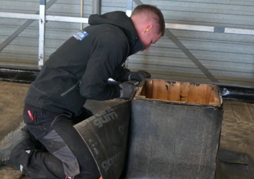 Praktijkcursus voor beginnende dakdekkers