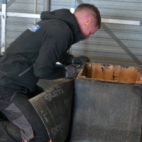 Praktijkcursus voor beginnende dakdekkers