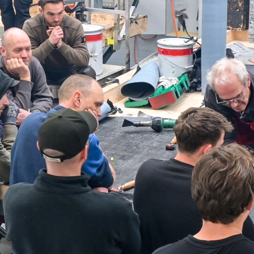 Praktijkcursus voor gevorderde dakdekkers