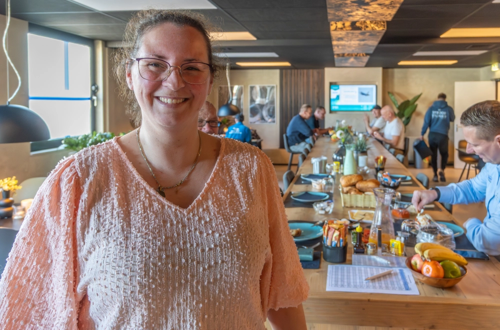Nieuwe kracht in de kantine: Denise