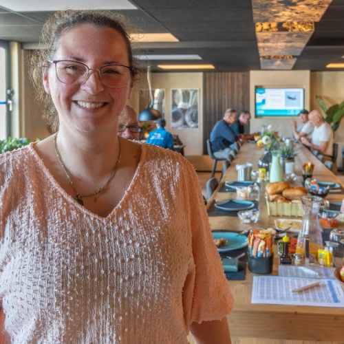 Nieuwe kracht in de kantine: Denise