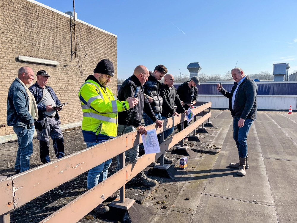 Cursus Onderhoud en Inspectie van Dakbedekkingssystemen
