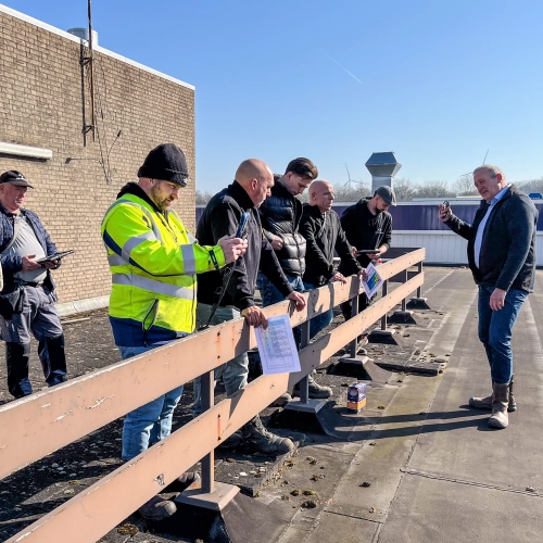 Cursus Onderhoud en Inspectie van Dakbedekkingssystemen