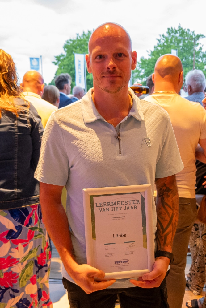 Wie wordt de Leermeester van het Jaar?