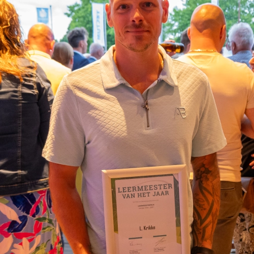 Wie wordt de Leermeester van het Jaar?